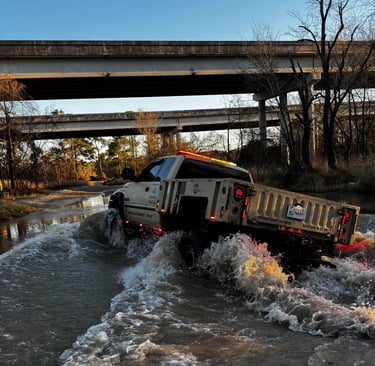 Offroad towing services CarGo Houston, TX