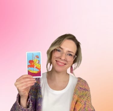 Natalie Grace, founder of Crystal Aura Tarot