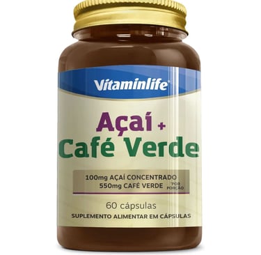 Açaí com Chá Verde em Cápsulas: Para Que Serve, Benefícios