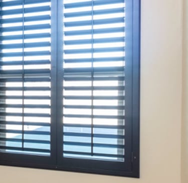 brown shutters