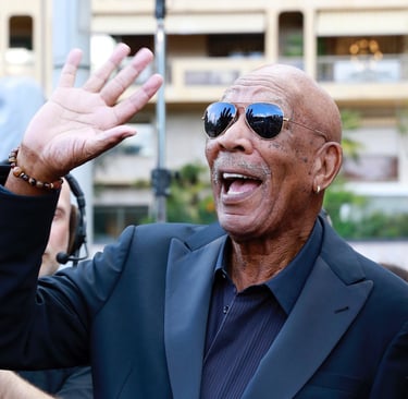 Morgan Freeman FTV Monaco