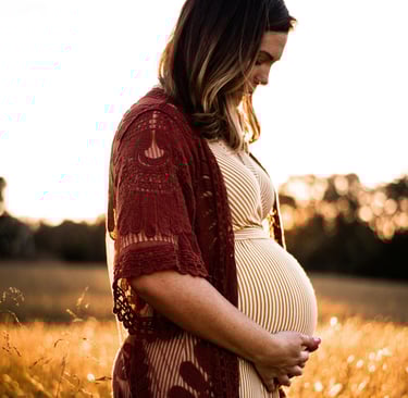 emilie gaufny sérénité grossesse la rochelle nieul-sur-mer