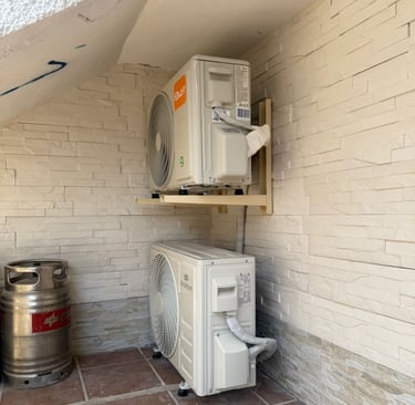 Instalación de aire acondicionado en Pilar de la Horadada