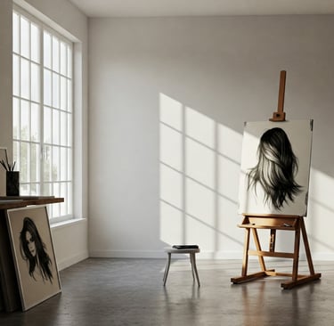 Aria De Zabal atelier de dibujo