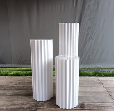 présentoirs colonnes