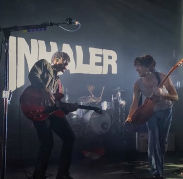 inhaler elijah hewson u2 indie rock band music concert review