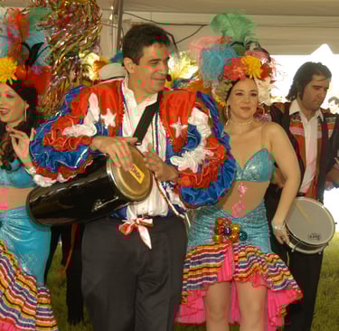 RITMO! proudly presents an electrifying and immersive Cuban-themed entertainment experience