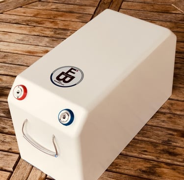 Batterie lithium LFP prismatique electroboat