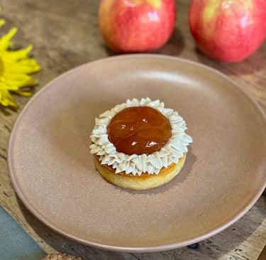 tarte pommes spéculos