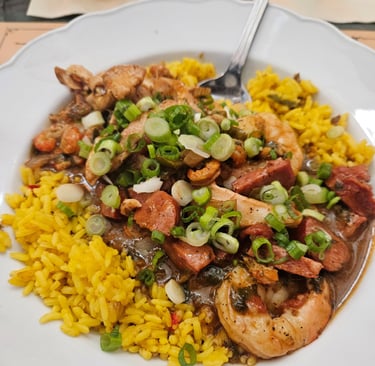 Jambalaya, Owen's Fish Camp, Lakewood Ranch