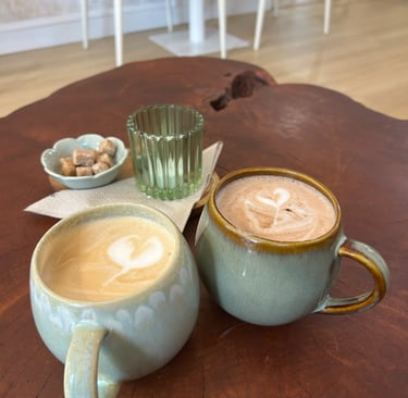 2 tasses de café à partager quand on se sent perdu
