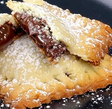 gluten-free puff pastry cookies