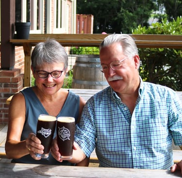 Andy and Lynn Mason are the owners of Lost Province Brewing