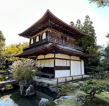 Ginkaku-Ji et ses jardins