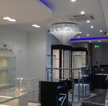 Retail full electrical installation tamworth
