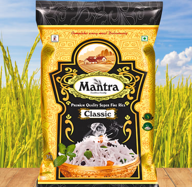 mantra basmati rice classic pack -30kg