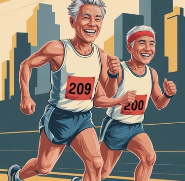 Oldest Marathoners