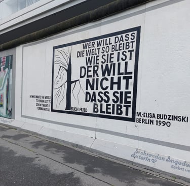 Kunstwerk East Side Gallery