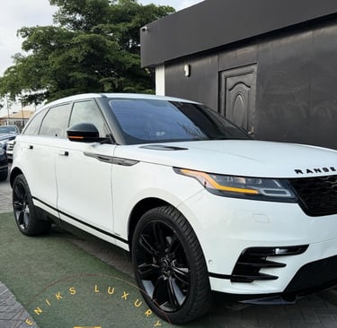 range rover velar in lagos