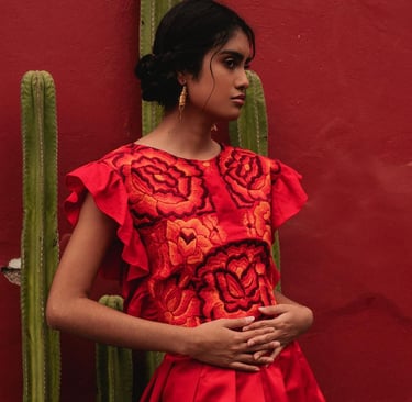 traditional mexican dress