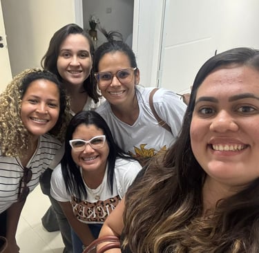 turma do curso de aplicação de injetáveis no recife