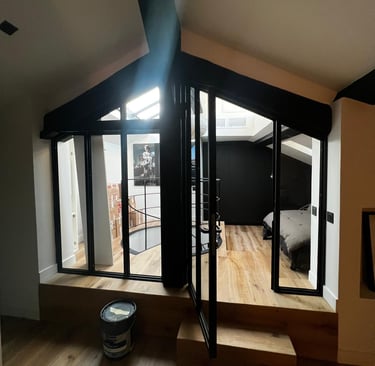 Photo de la mezzanine  