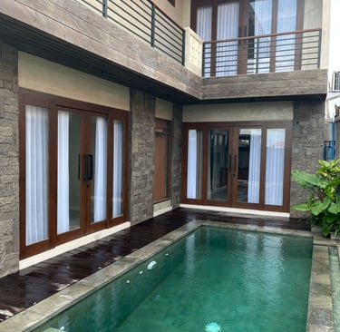 swimming Pool Villa sanur 