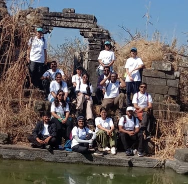 Chavand Fort 26 January 2024