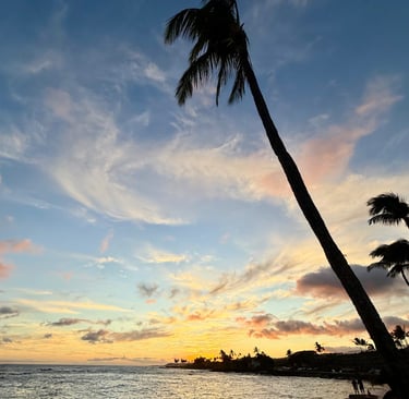 family friendly beach poipu in beautiful kauai
