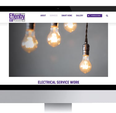Ellenby Power website image