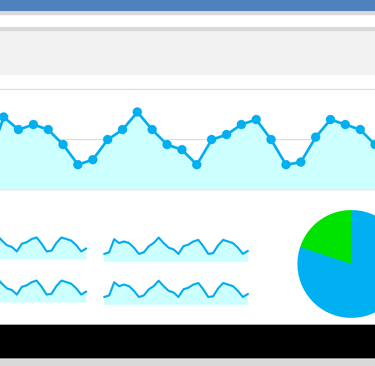 exemple d'affichage google analytics