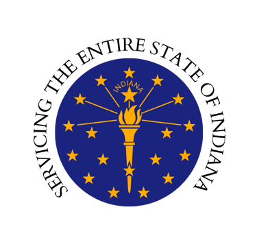 a flag of the state of indiana