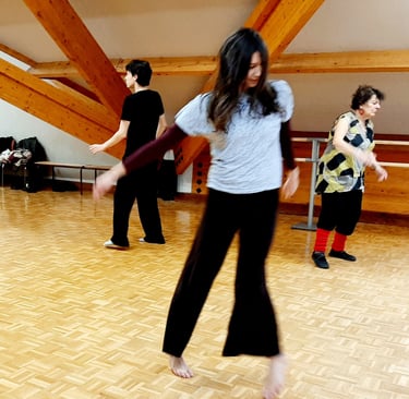 Témoignages Danse Dessin Ecriture - Life Art Process®