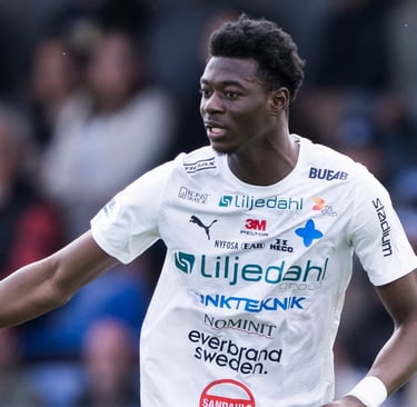 Rufai Mohamed (Foto: IFK Varnamo)