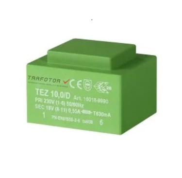 Transformador encapsulado PCB