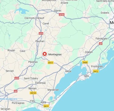 a map of the location 