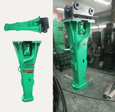 Catálogo martillos hidráulicos EMI México