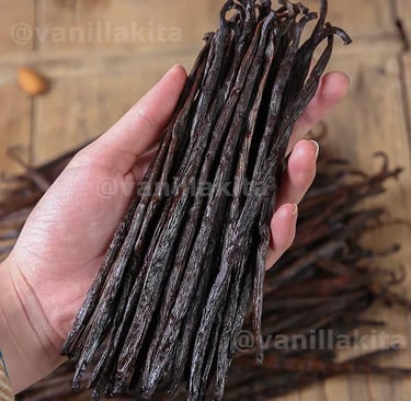 Vanilla beans 