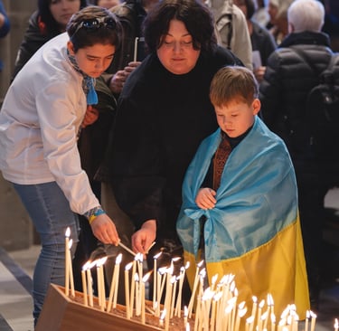 Peace Ukraine Conference - Alpine Museum Bern 2023