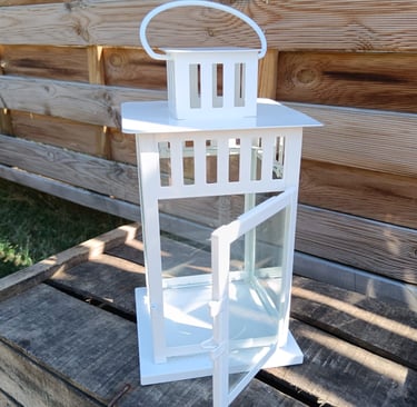 lanterne blanche