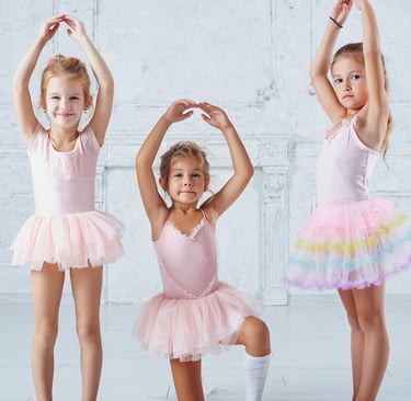 Pre Primary Ballet Classes 5 years old