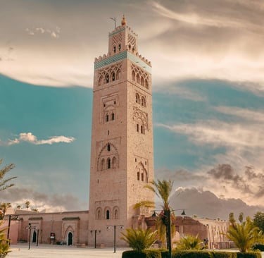 cosa vedere a Marrakech, moschea della Koutoubia