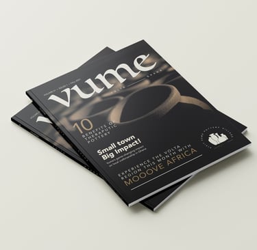 Visit Vume Project by Tabitha Asiedu-Gyamfi