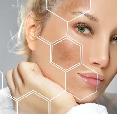 Limpieza facial, peeling antimanchas, rejuvenecimiento de la piel en Barcelona, Lleida y Mataró.