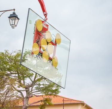 miroitier verre double vitrage mer miroiterie copado garde-corps