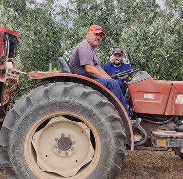 Crusells Mas Tractor