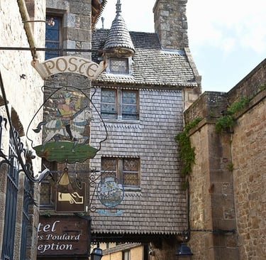 Entrée du Mont-Saint-Michel