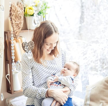 New mom life everyday