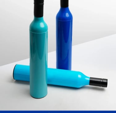 Payung Bentuk Botol untuk Promosi