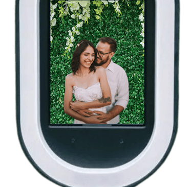 Sample Ai Background - Green with Flowers